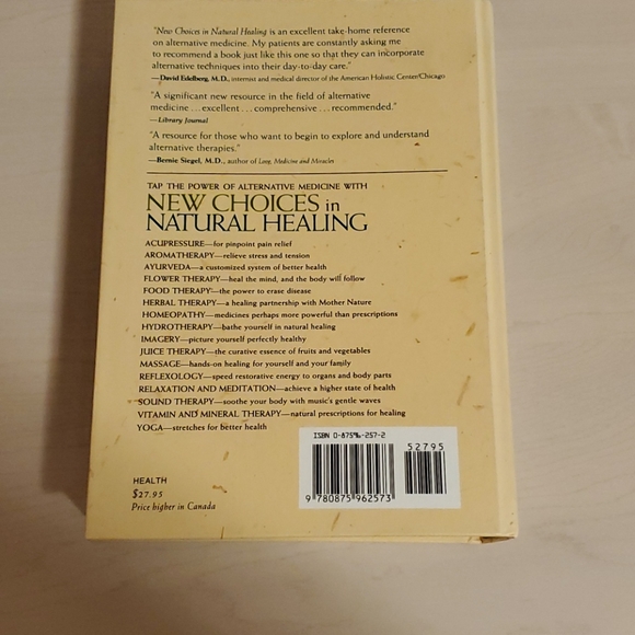 New Choices in Natural Healing - Picture 2 of 2